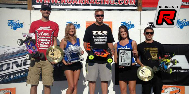 Phend & Lutz win at 2013 ROAR electric nationals