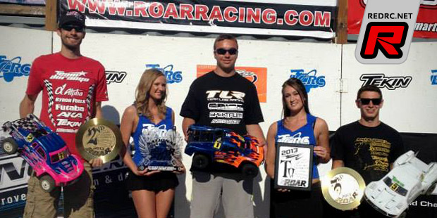 Phend & Lutz win at 2013 ROAR electric nationals