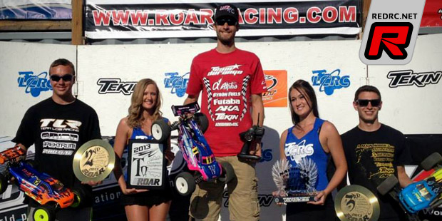 Phend & Lutz win at 2013 ROAR electric nationals