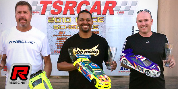 Johnson TQ's and wins at the ROAR outdoor regionals