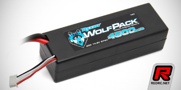Reedy WolfPack 4S 4500mAh 25C LiPo battery