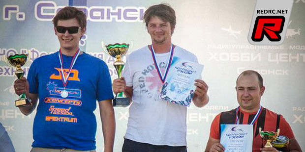 Gribov & Plamodyanov win at Russian off-road champs