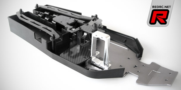 Serpent Cobra 811-E radio tray & battery straps