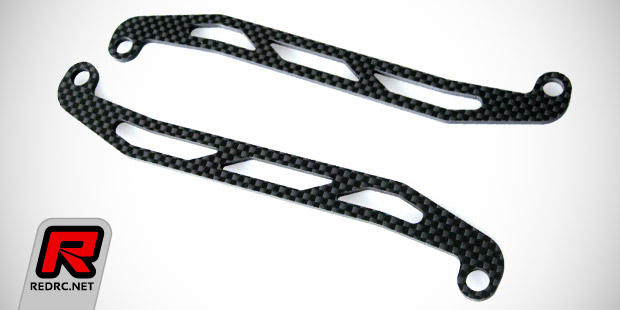 Serpent Cobra 811-E radio tray & battery straps