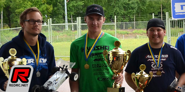 Ronnefalk wins Swedish 4WD buggy title