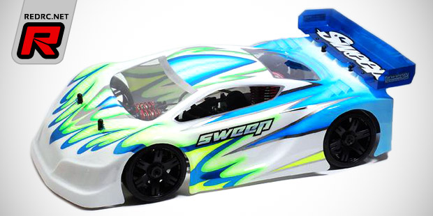 Sweep P1L 1/8th GT body shell