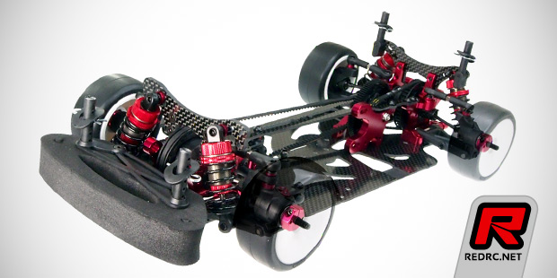 T.O.P. Sabre 4WD Mini touring car kit