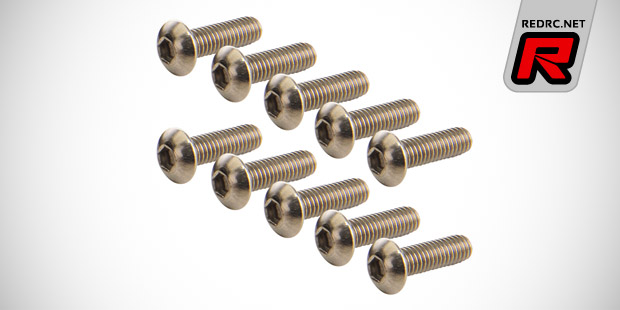 Team C metric titanium hex screws