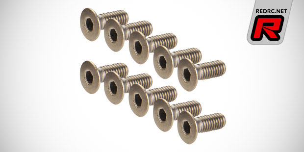 Team C metric titanium hex screws