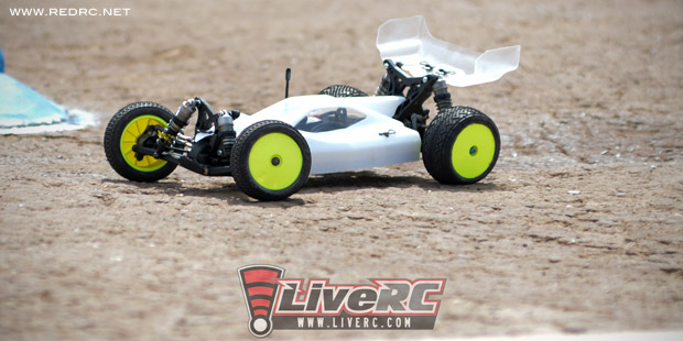 Team Losi Racing 4WD buggy spotted
