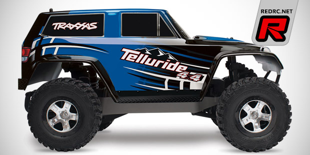 Traxxas Telluride 4x4 trail rig