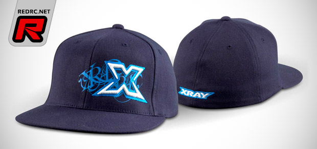 Xray flat-bill cap