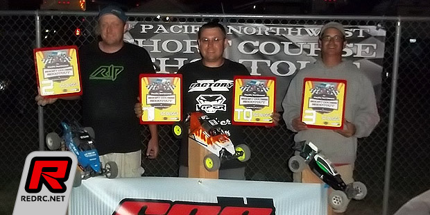 Justin Gilkison wins at PNW Short Course Shootout