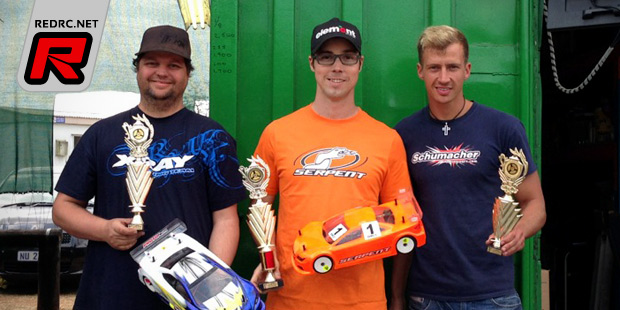 Sarda ORE Nationals Rd4 – Report