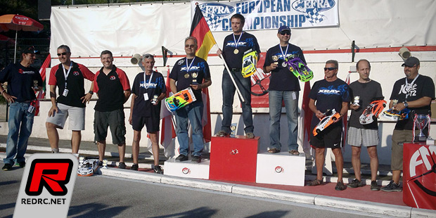 Bernd Hasselbring wins 200mm at 40+ Euros