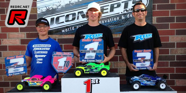 Karstens wins Mod Truck at Hobby Haven Shootout