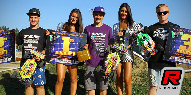 Robert Battle wins 2013 Italian Job race