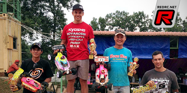 Ben Panic wins Malaysian Southern Super League 2013