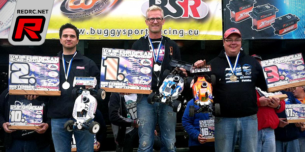 Peter Harder wins 40+ Nitro Buggy Euros