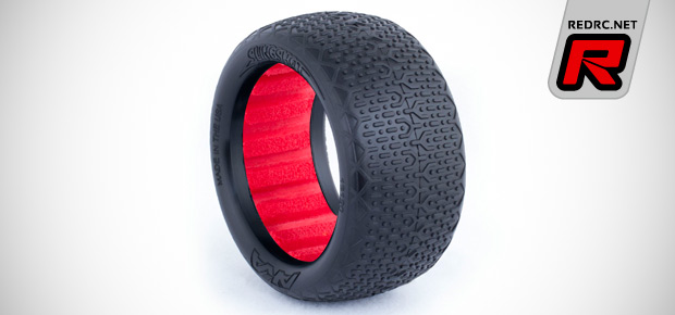 AKA Evo 1/10th buggy wheels & Slingshot tyres