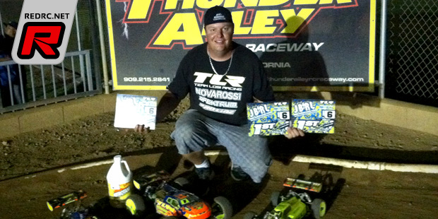 Adam Drake sweeps JBRL Nitro Series Rd6