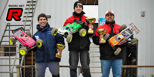 Agustin Cutini TQ's and wins Argentinian Truggy Nats