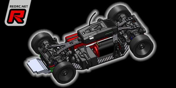 Red RC » Atomic RC AMZ 4WD Mini-Z-sized kit