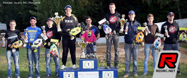 Wollanka wins Austrian nitro buggy championship