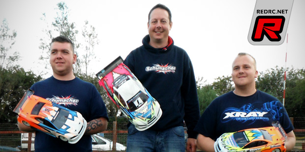 Grainger & Finlay win BRCA TC national titles