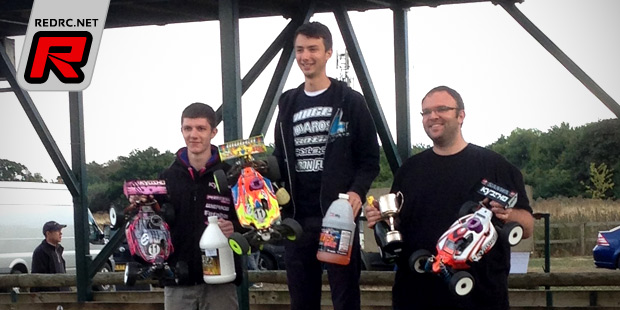 Lee Martin wins BRCA 1/8th buggy title