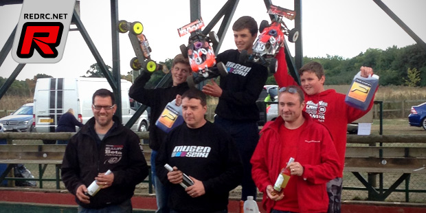 Lee Martin wins BRCA 1/8th buggy title