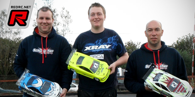 Grainger & Finlay win BRCA TC national titles