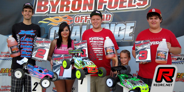 Cody King doubles at 2013 Byron Heartland Challenge