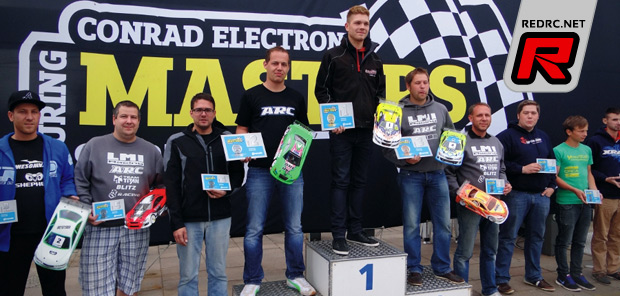 Martin Hofer wins at Touring Master Series Rd3