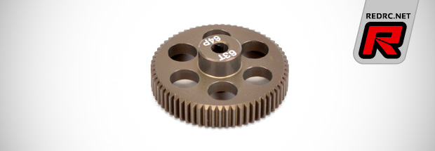 Core RC hard-coated aluminium pinion gears