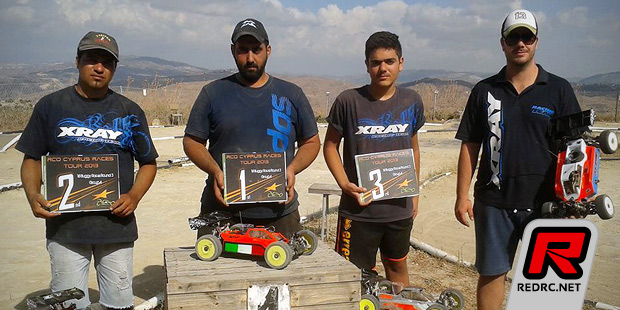 Antros Lemesianos wins Cyprian buggy champs Rd3