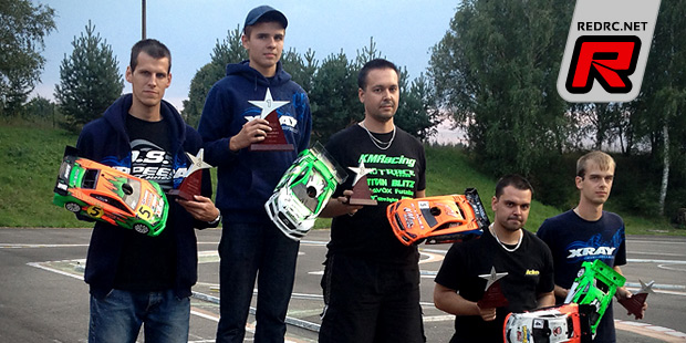 Abrahamek & Vyšín win at Czech nats Rd4