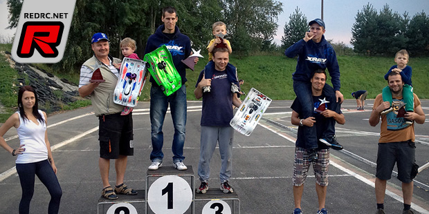 Abrahamek & Vyšín win at Czech nats Rd4