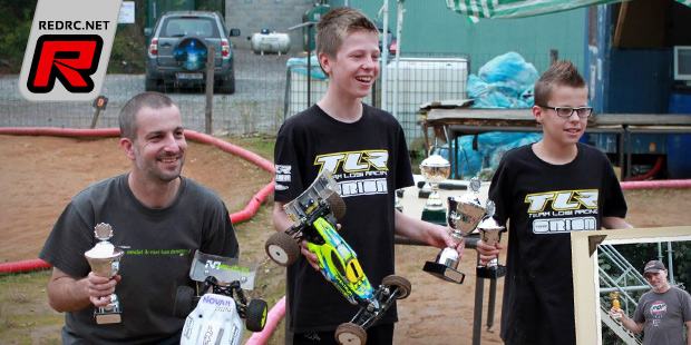 Wesley van Helmond wins Dutch 2WD championship