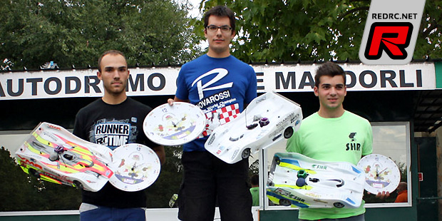 Andrea Pirani wins EFRA GP Bologna