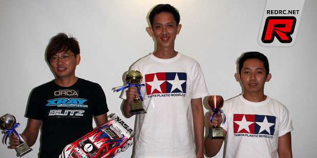 Alvin Koh wins RaceWorks Elite Racing Series title