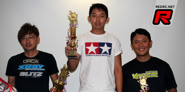 Alvin Koh wins RaceWorks Elite Racing Series title