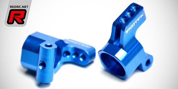 Exotek 1/10th AE alloy & carbon option parts