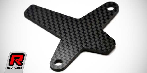 Exotek 1/10th AE alloy & carbon option parts