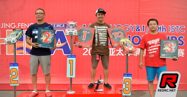 Atsushu Hara takes FEMCA ISTC title