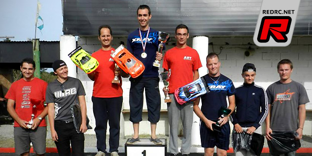 Derderian & Turco win at French 200mm nationals Rd5