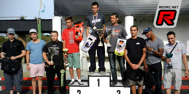 Derderian & Turco win at French 200mm nationals Rd5