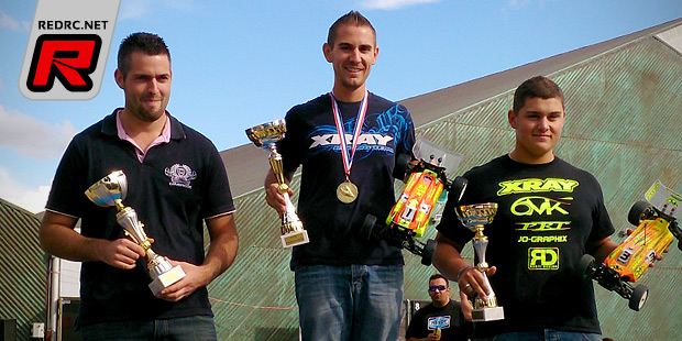 Reno Savoya wins 4WD at French electric nats