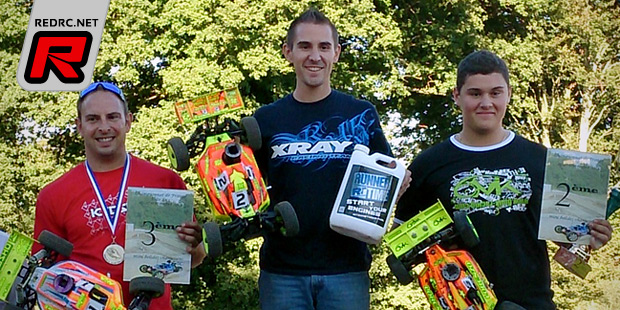 Reno Savoya victorious at French buggy nats