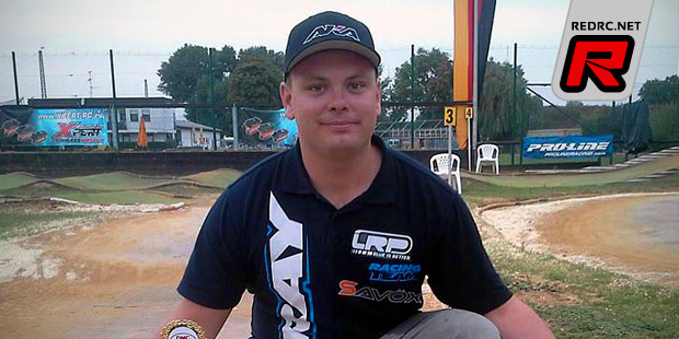 Martin Bayer wins 2013 German Nitro Buggy nats